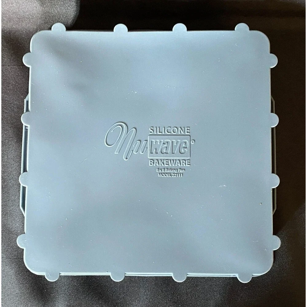 NuWave Silicone Baking Kit #22110 Never Used No Box